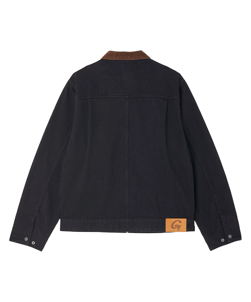 Japanese Denim Trucker - True Black