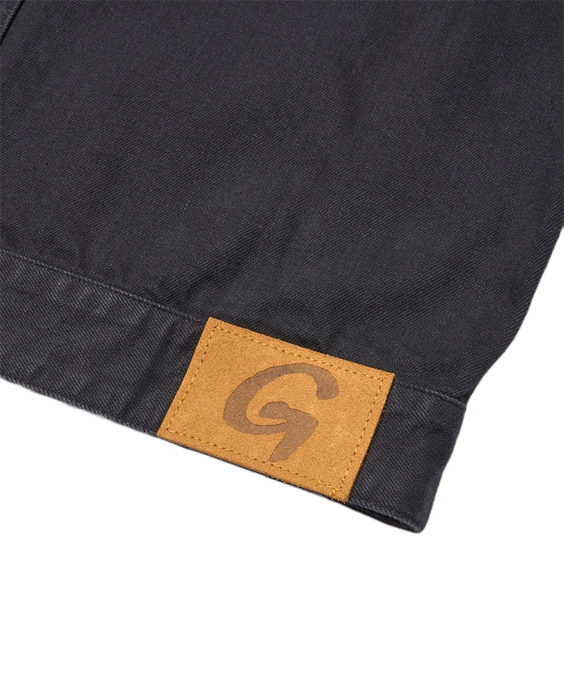 Japanese Denim Trucker - True Black