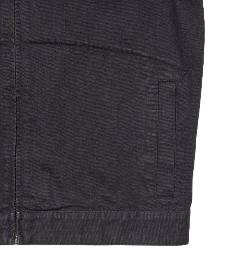 Japanese Denim Trucker - True Black