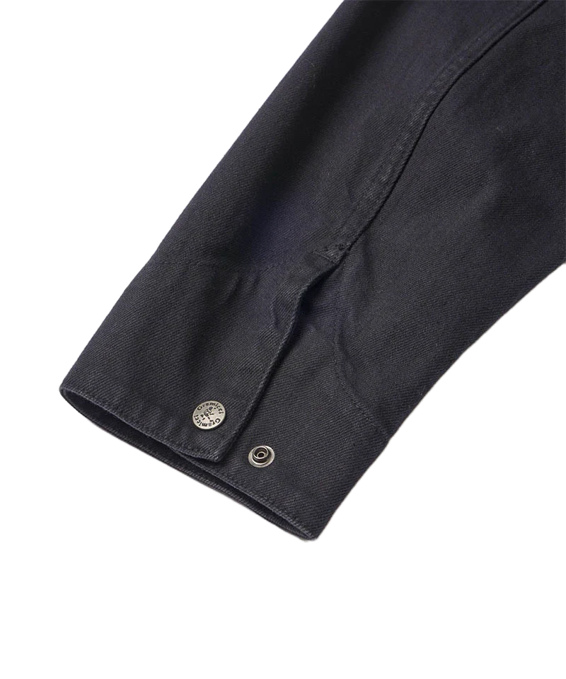 Japanese Denim Trucker - True Black