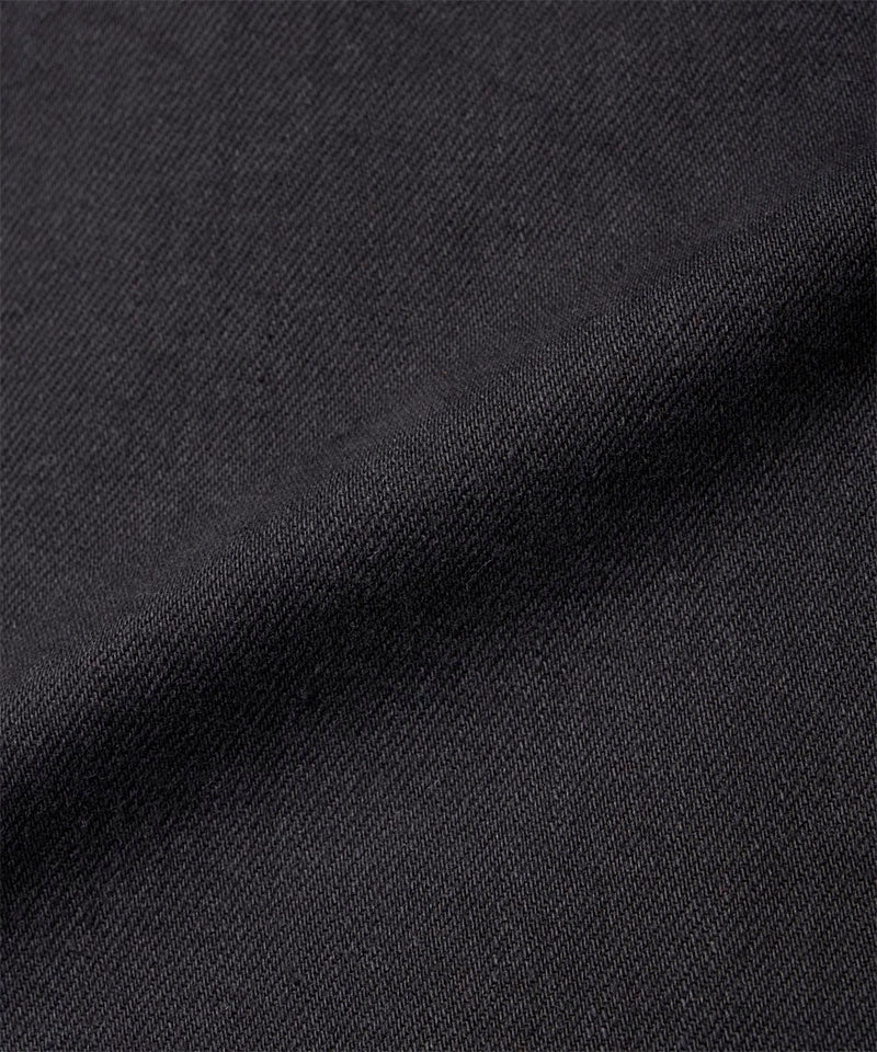 Japanese Denim Trucker - True Black