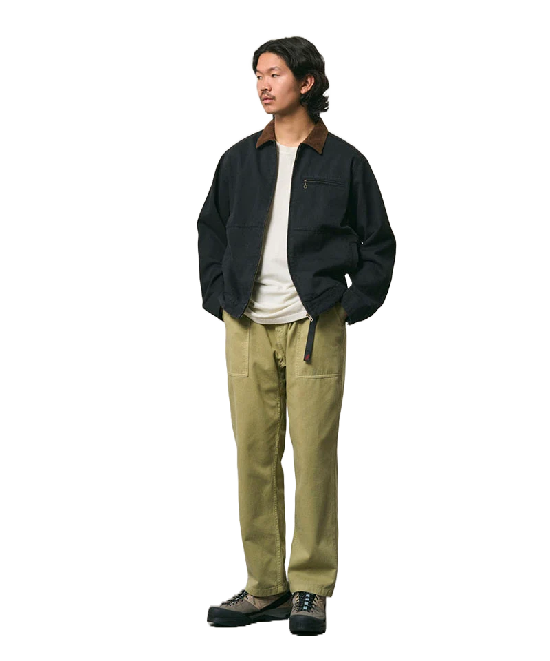 Japanese Denim Trucker - True Black