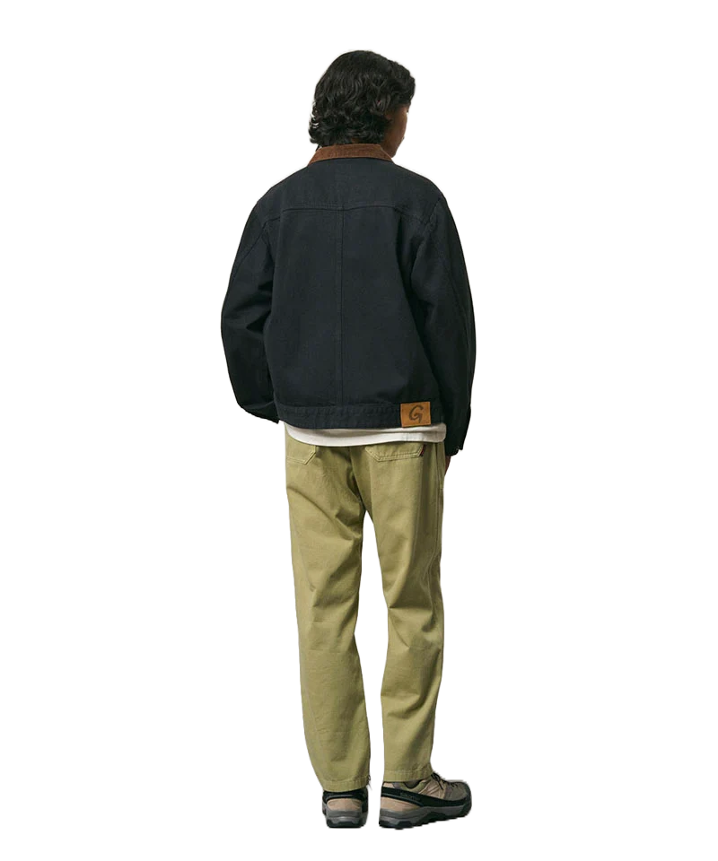 Japanese Denim Trucker - True Black