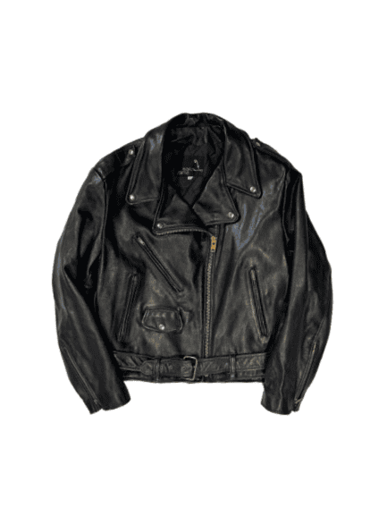1960s Lesco Perfecto Steerhide Jacket - 48