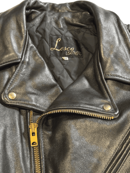 1960s Lesco Perfecto Steerhide Jacket - 48