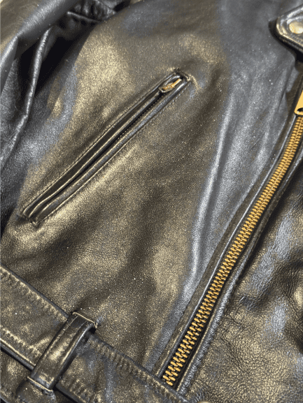 1960s Lesco Perfecto Steerhide Jacket - 48