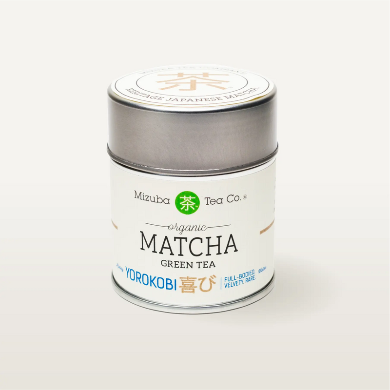 Yorokobi Organic Matcha Green Tea