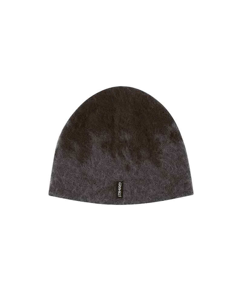 Mohair Splatter Beanie - Slate Splatter