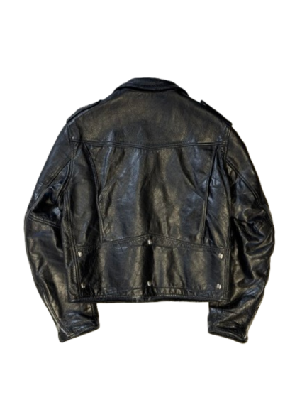 Late 1960s Montgomery Ward Two Star Perfecto Steerhide Jacket