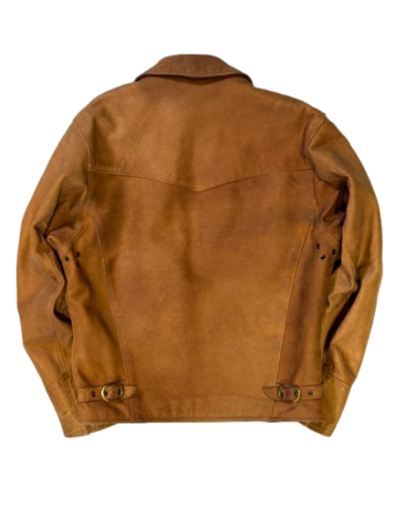 1980s Schott Hercules Reproduction Steerhide Jacket - 38