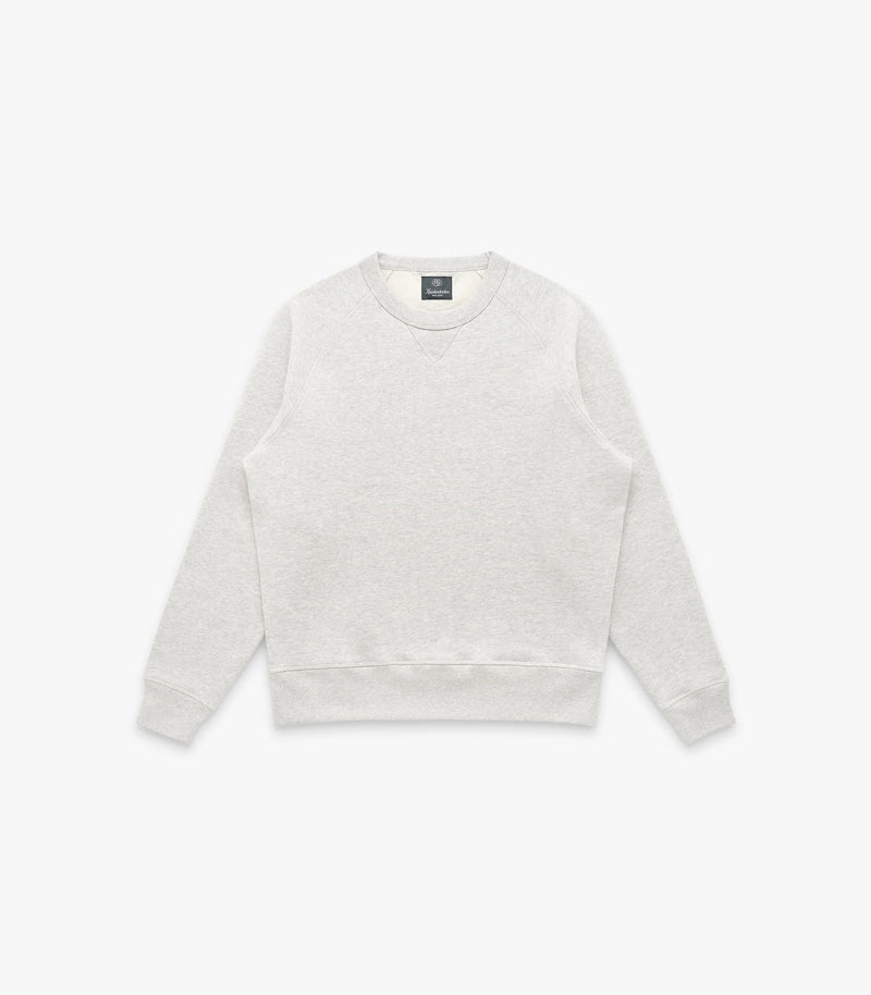 Stadium Loft Knit Crew - Oat Grey