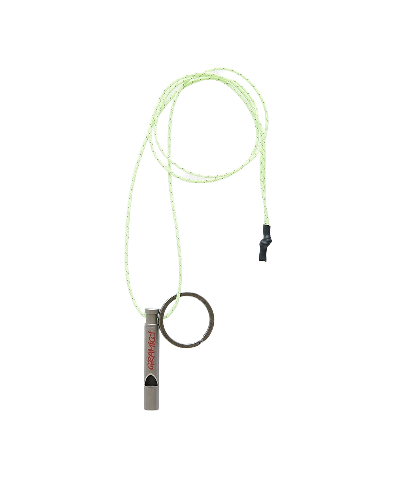Titanium Survival Whistle