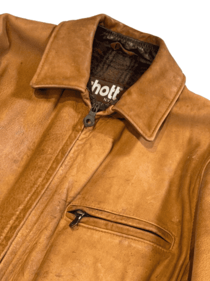 1970s Uber Owatonna Deerskin Car Coat - L
