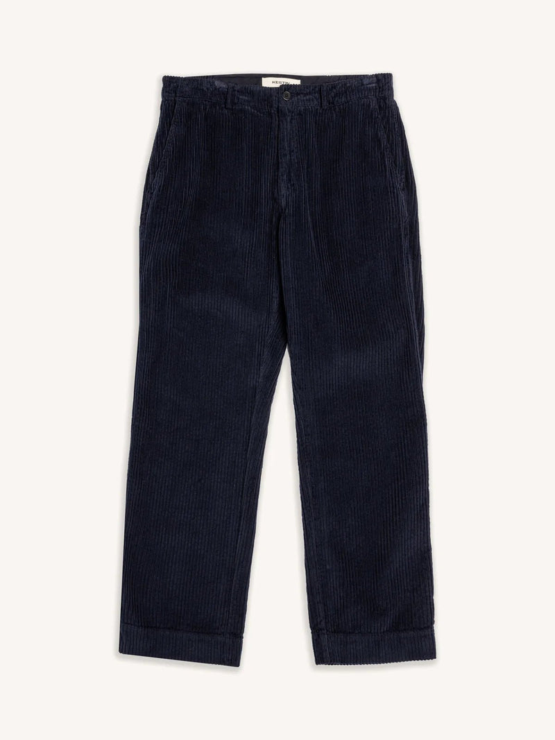 Aberlour Pant  -  Dark Navy Jumbo Cord - Lazy Sun
