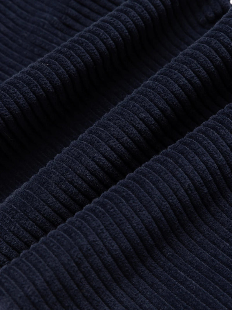 Aberlour Pant  -  Dark Navy Jumbo Cord - Lazy Sun