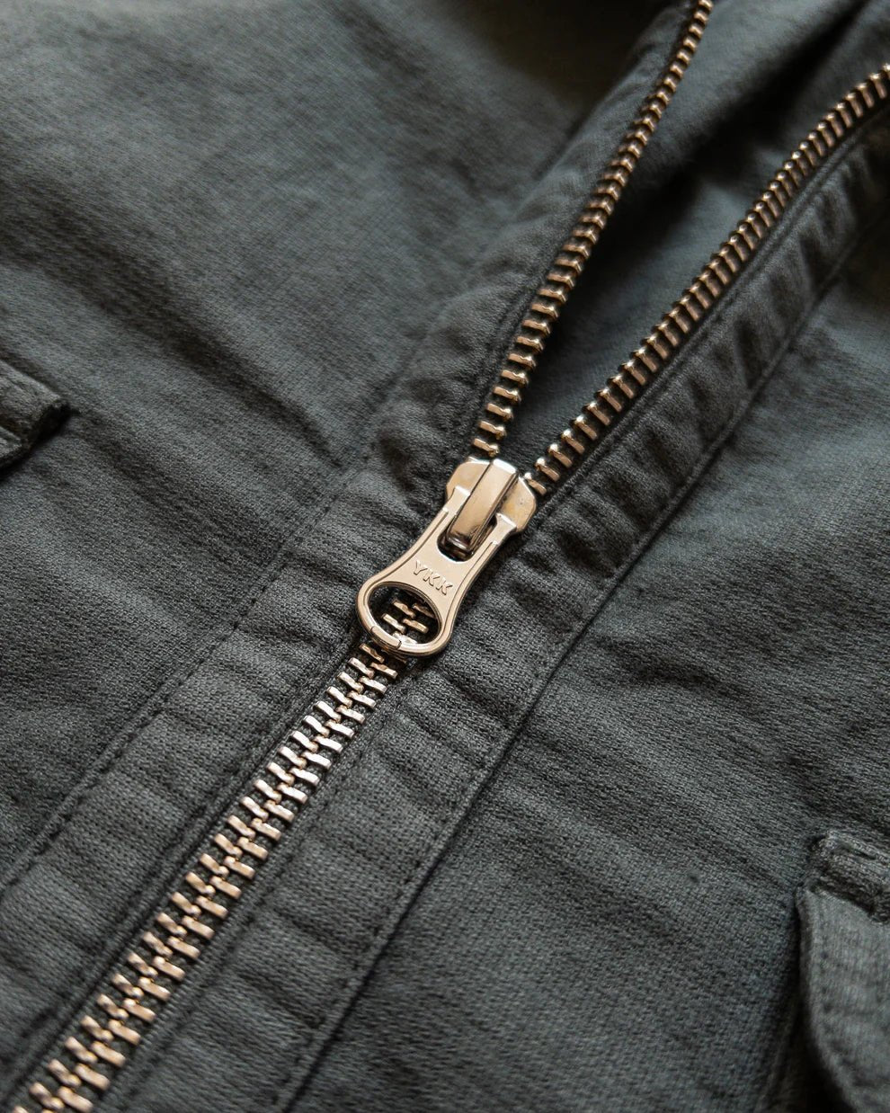 Aertex Half-Zip Shirt - Black