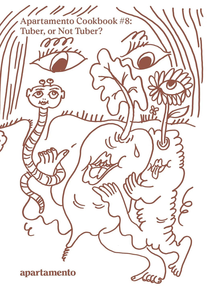 Apartamento Cookbook 8: Tuber, or Not Tuber? - Lazy Sun