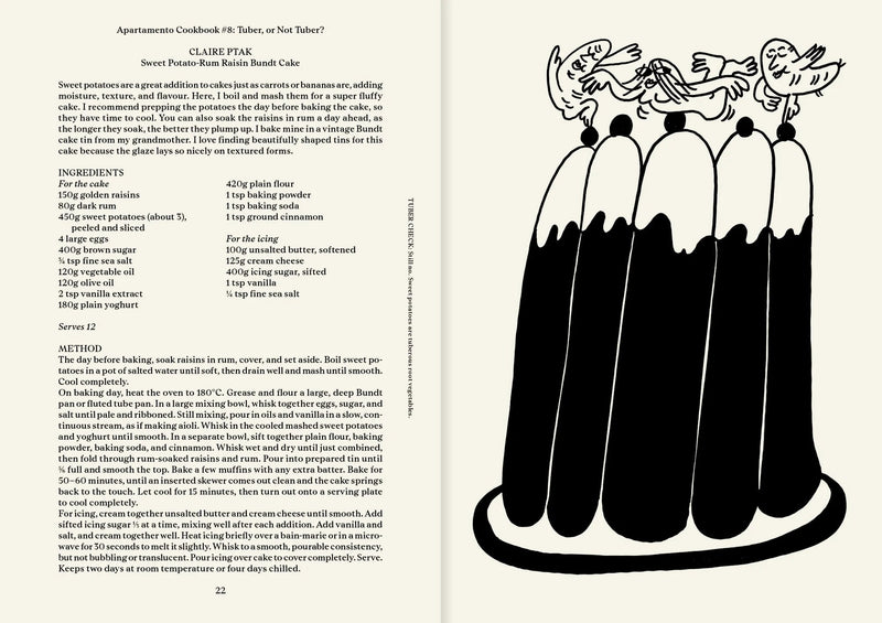 Apartamento Cookbook 8: Tuber, or Not Tuber? - Lazy Sun