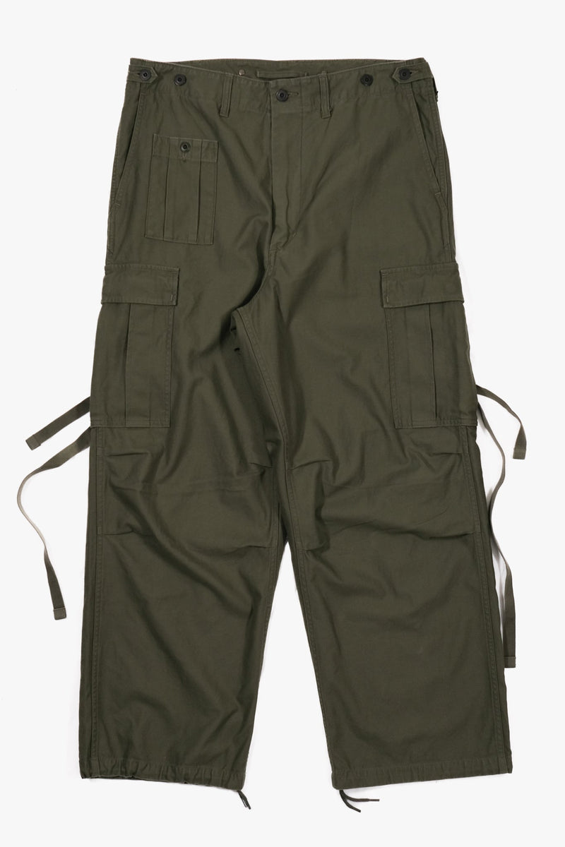 Army Cargo Pant - Dark Green - Lazy Sun