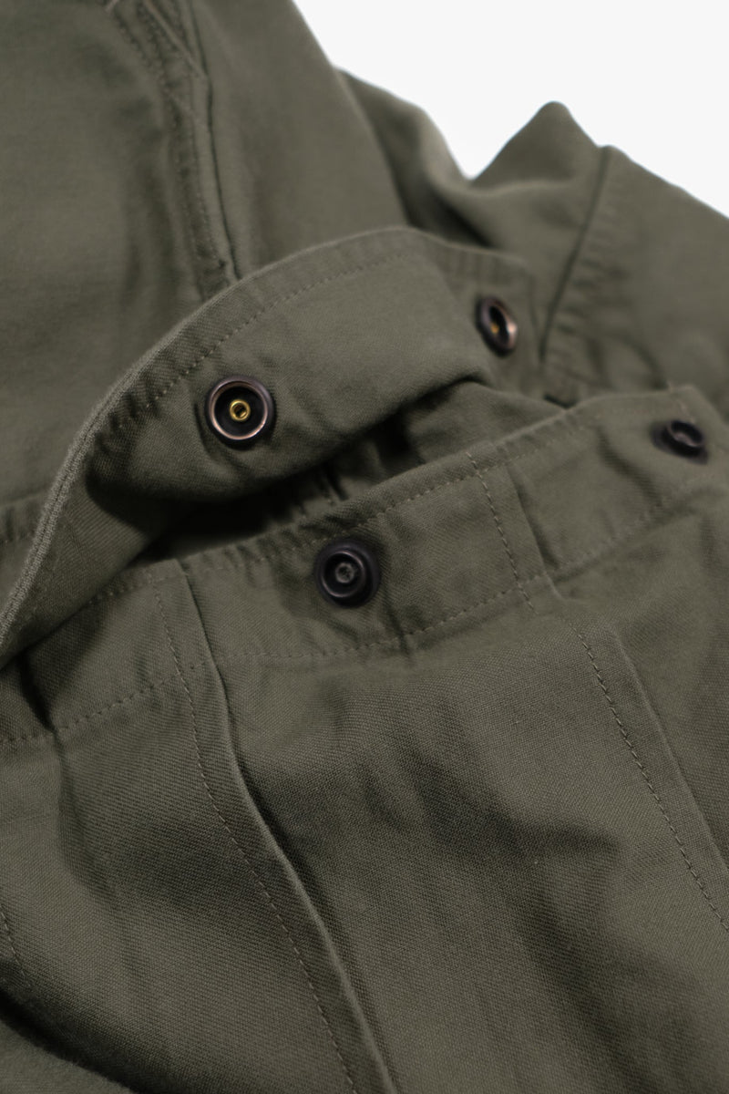 Army Cargo Pant - Dark Green - Lazy Sun