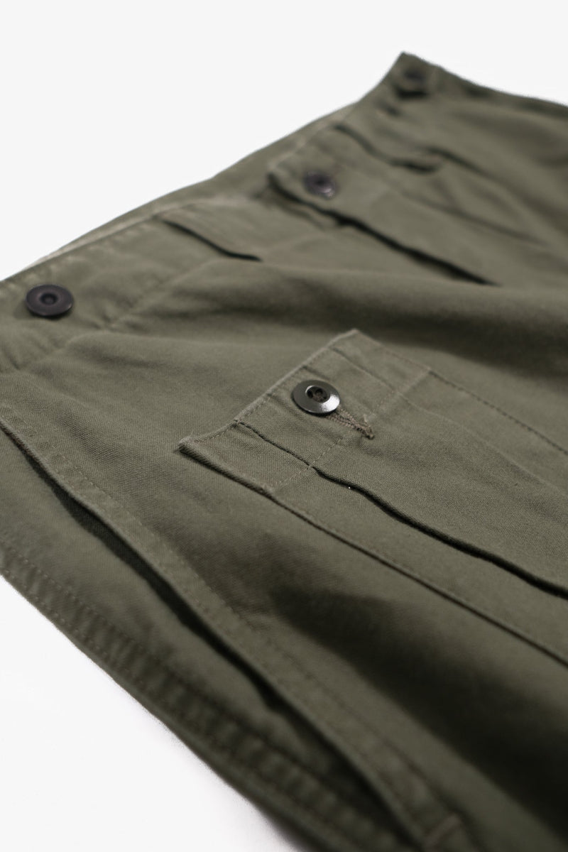 Army Cargo Pant - Dark Green - Lazy Sun