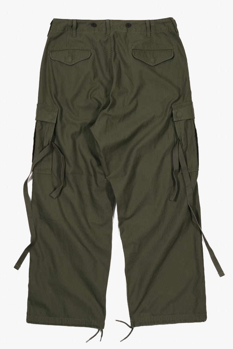 Army Cargo Pant - Dark Green - Lazy Sun