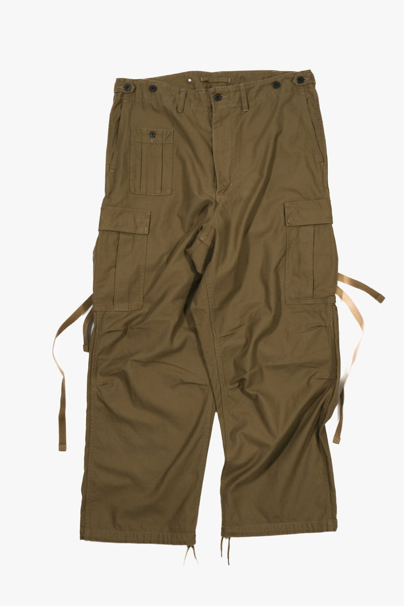 Army Cargo Pant - Khaki - Lazy Sun