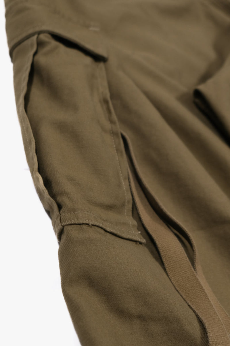 Army Cargo Pant - Khaki - Lazy Sun