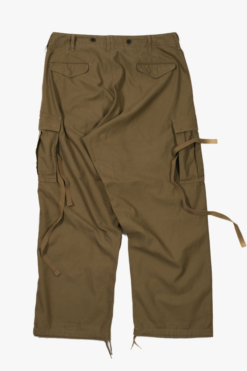 Army Cargo Pant - Khaki - Lazy Sun