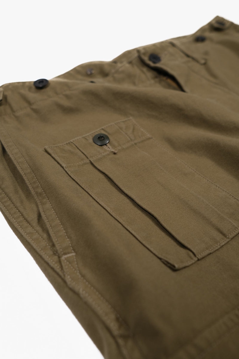 Army Cargo Pant - Khaki - Lazy Sun