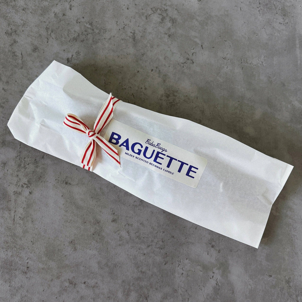 Baguette Candle 3 Wick