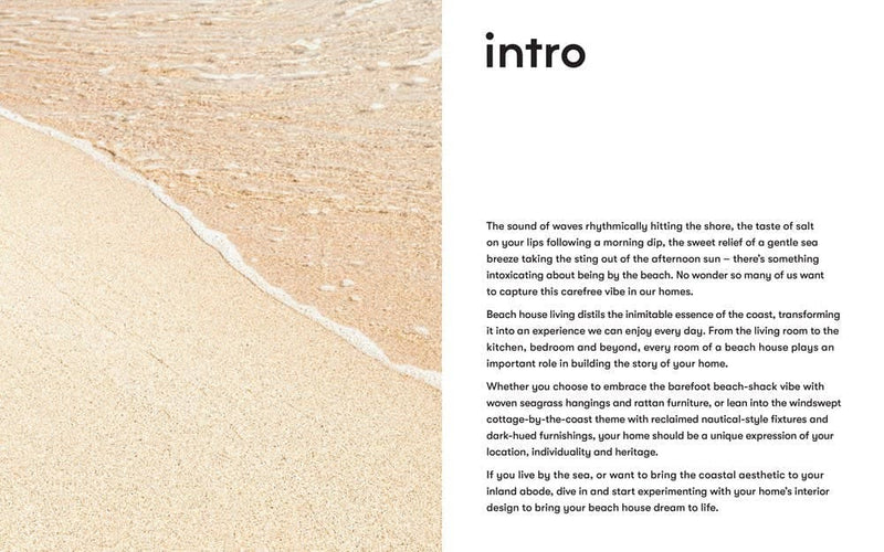 Beach House: Harper by Design - Lazy Sun