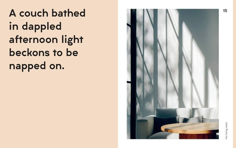 Beach House: Harper by Design - Lazy Sun