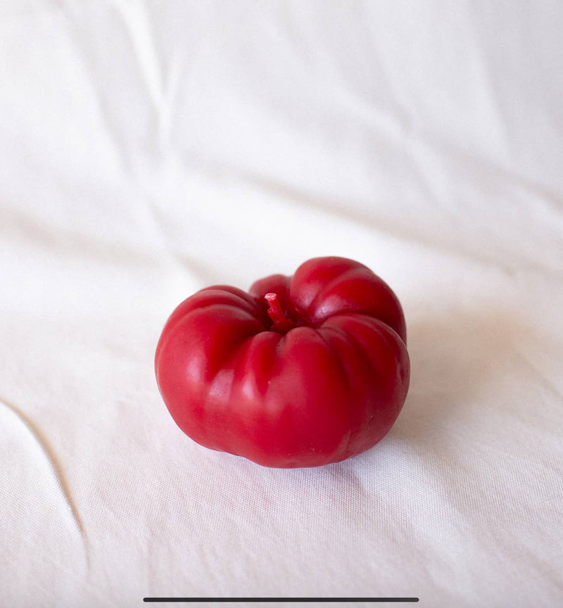 Beeswax Heirloom Tomato Candle - Lazy Sun