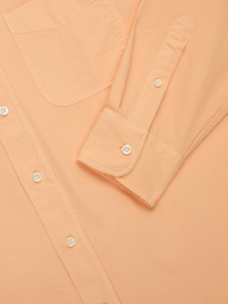 Big Oxford Shirt - Garment Dyed Creamsicle - Lazy Sun
