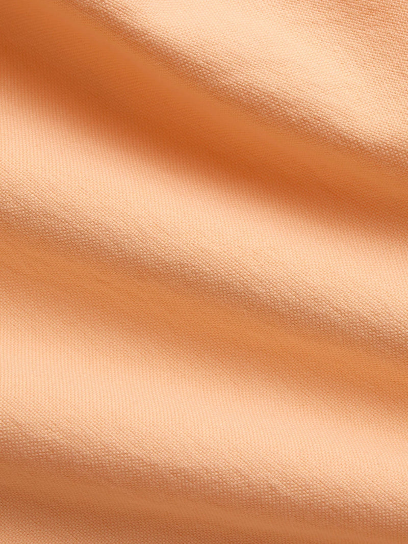 Big Oxford Shirt - Garment Dyed Creamsicle - Lazy Sun
