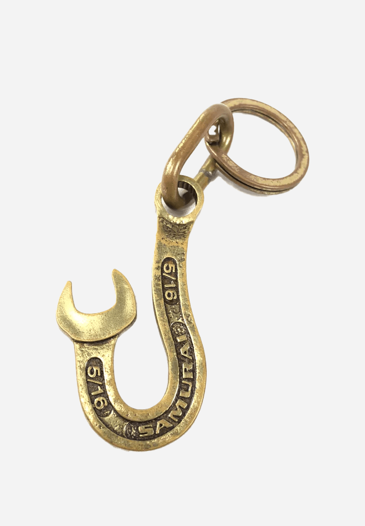 Brass Wrench Key Holder