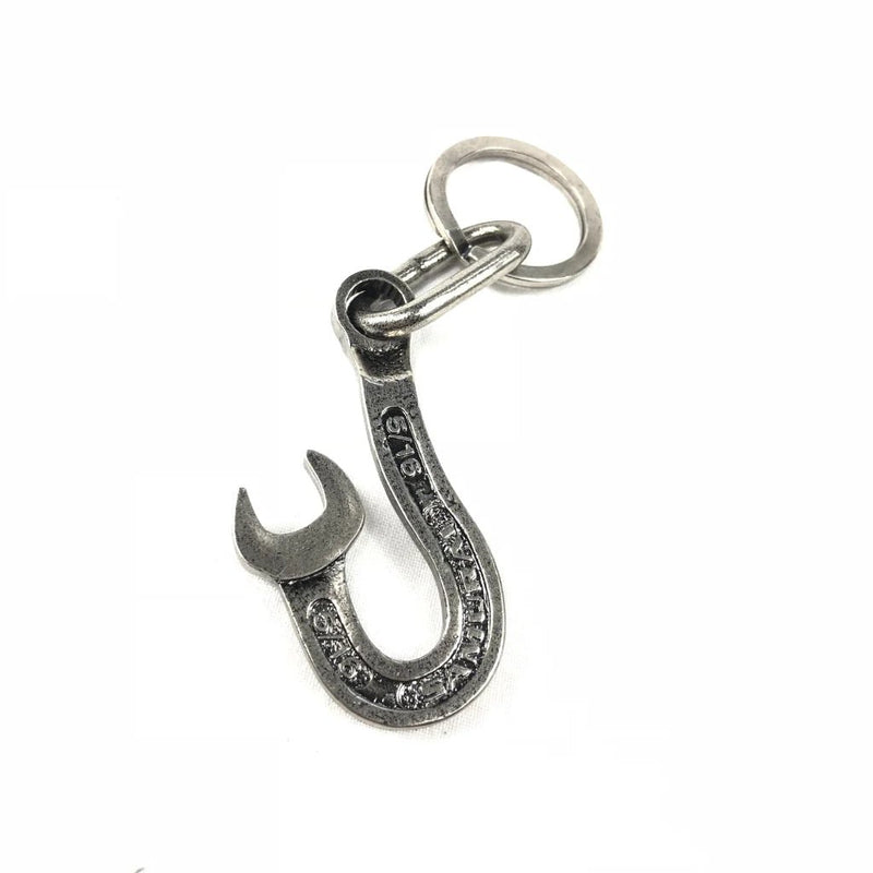 Brass Wrench Key Holder - Silver - Lazy Sun