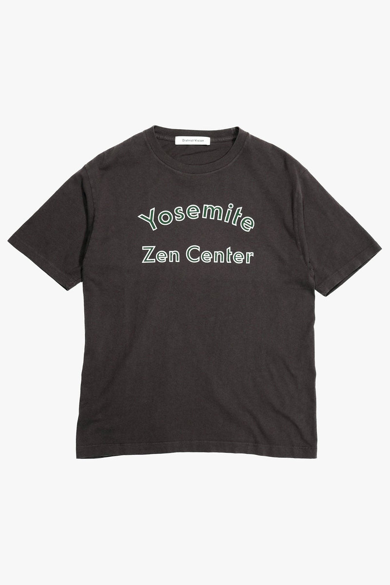 California Cotton Tee - Black Yosemite - Lazy Sun