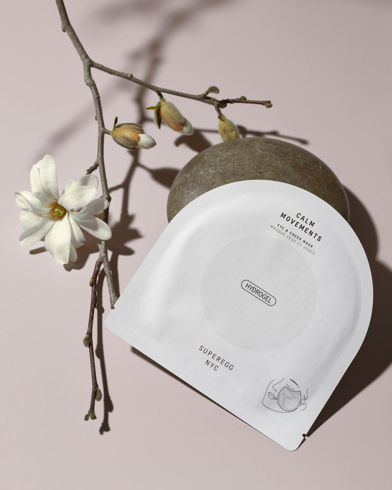 Calm Movements Eye & Cheek Mask (Pack of 5) - Lazy Sun