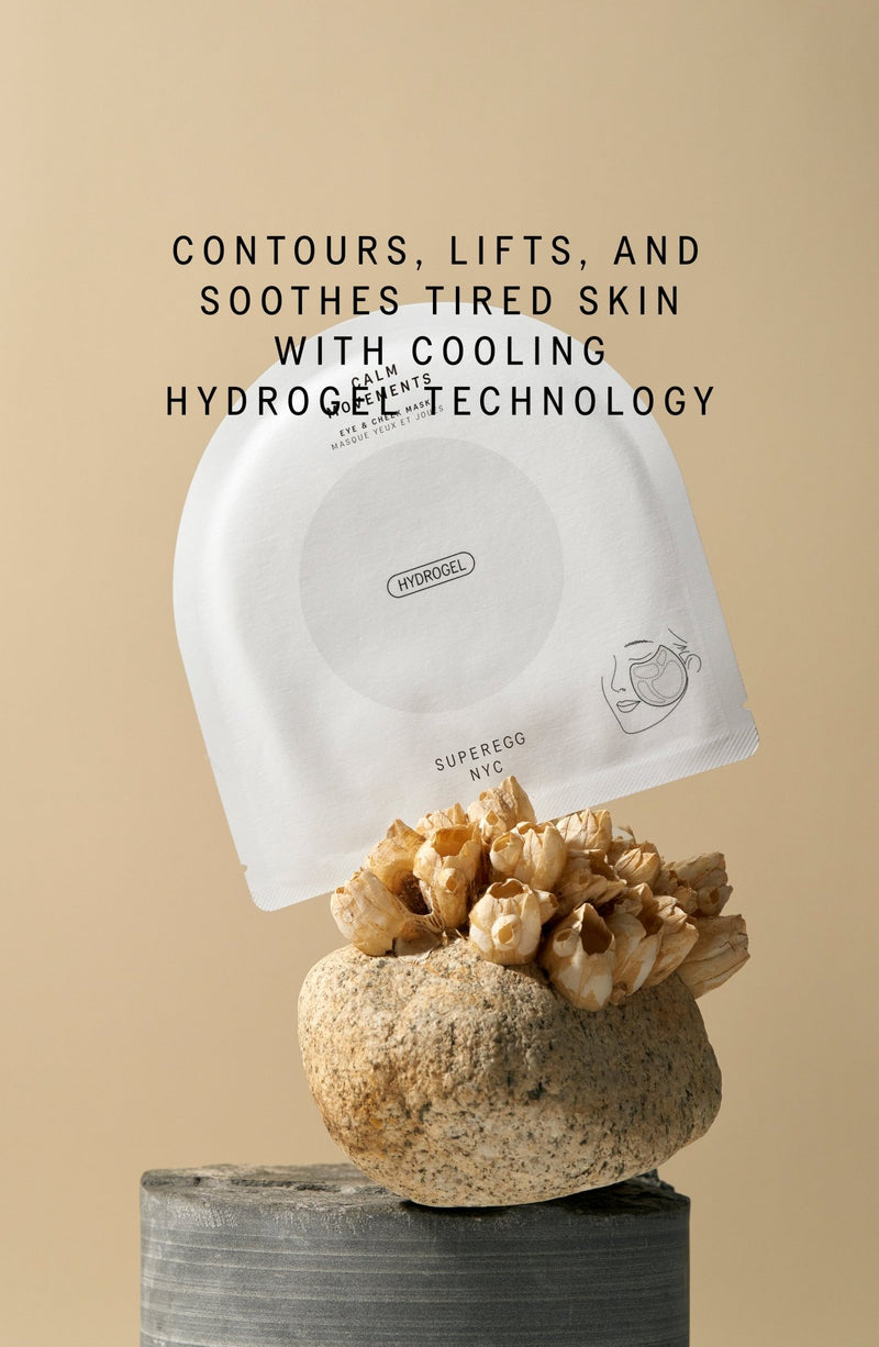 Calm Movements Eye & Cheek Mask (Pack of 5) - Lazy Sun