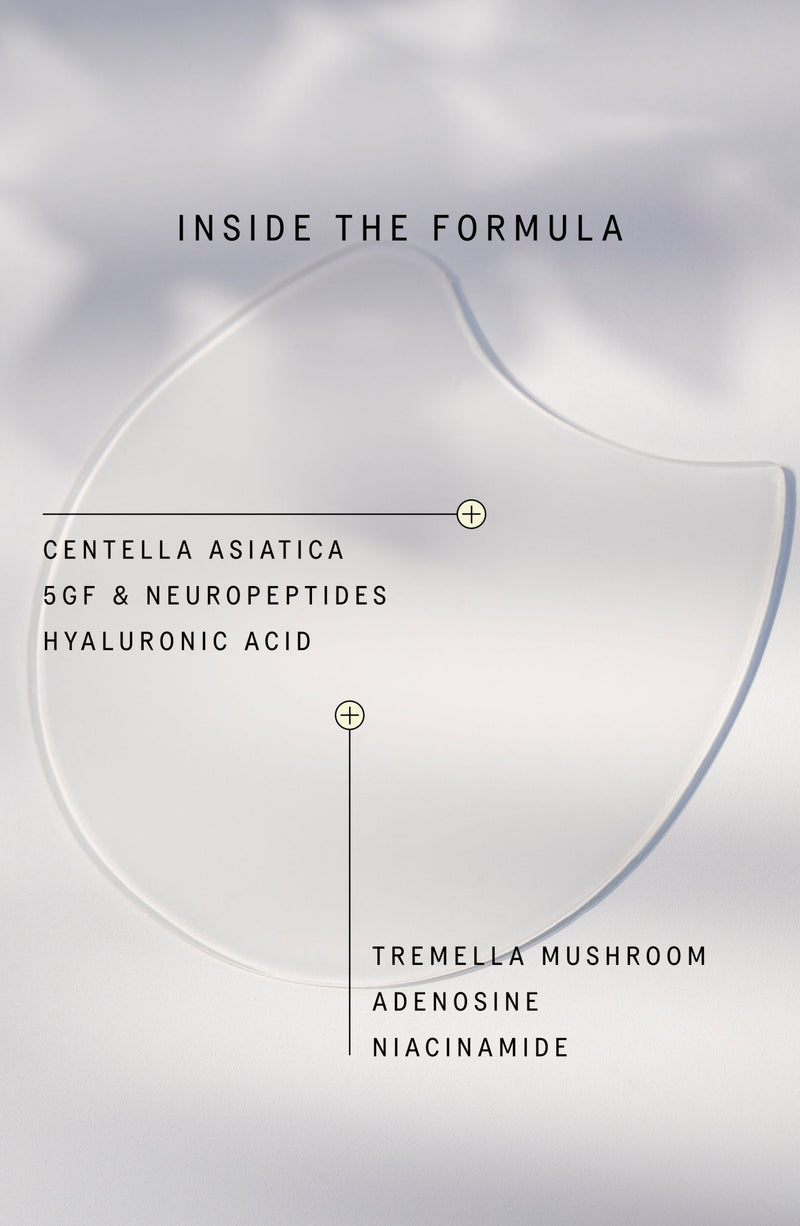 Calm Movements Eye & Cheek Mask (Pack of 5) - Lazy Sun