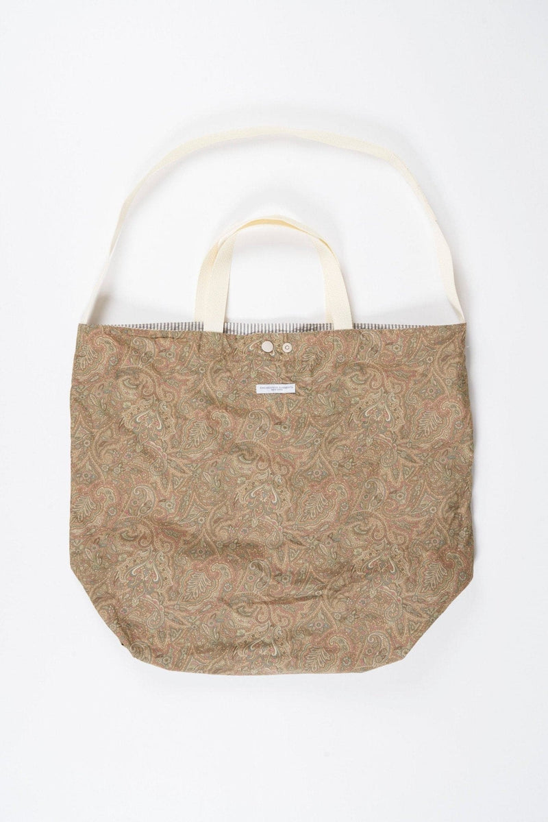Carry All Tote-Navy - Natural Cotton Seersucker - Lazy Sun