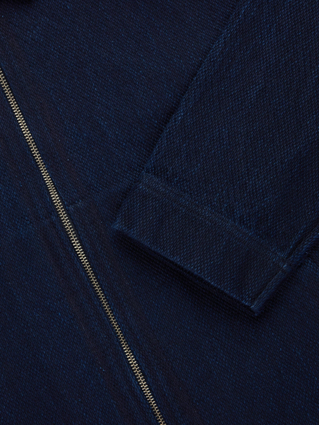 Club Jacket - Indigo Kendo Cloth