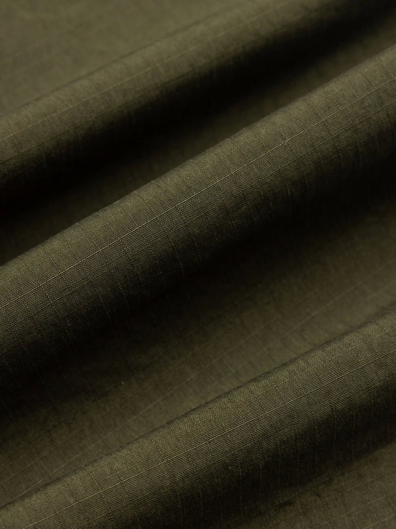 Clyde Pant - Dark Olive Ripstop - Lazy Sun