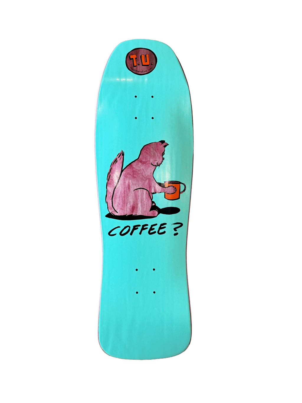 Coffee Deck - 9.85" x 31.75"
