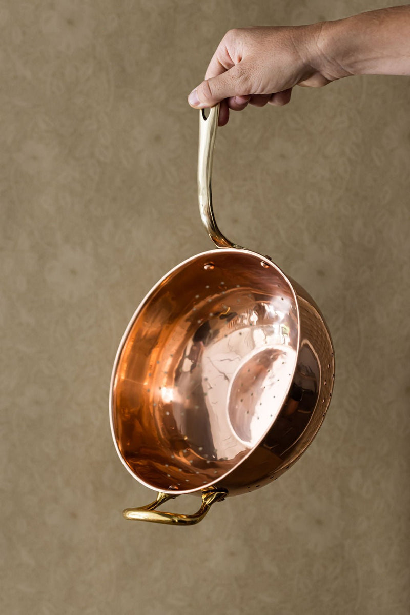 Copper Colander - Lazy Sun