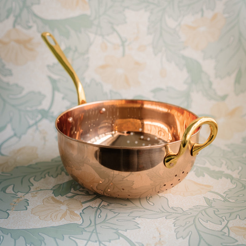 Copper Colander - Lazy Sun
