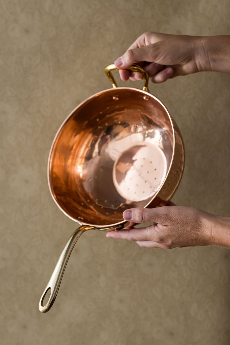 Copper Colander - Lazy Sun
