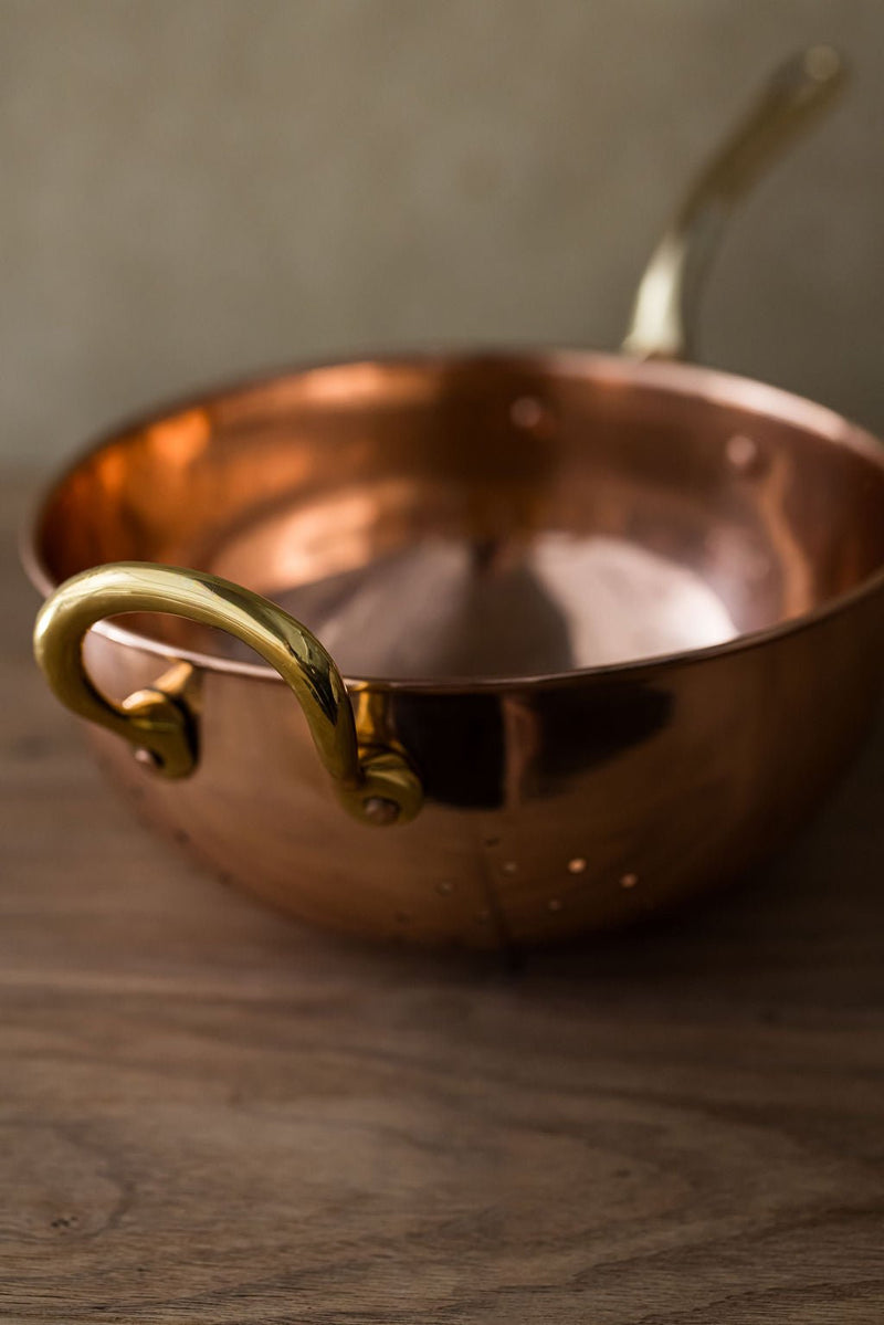 Copper Colander - Lazy Sun